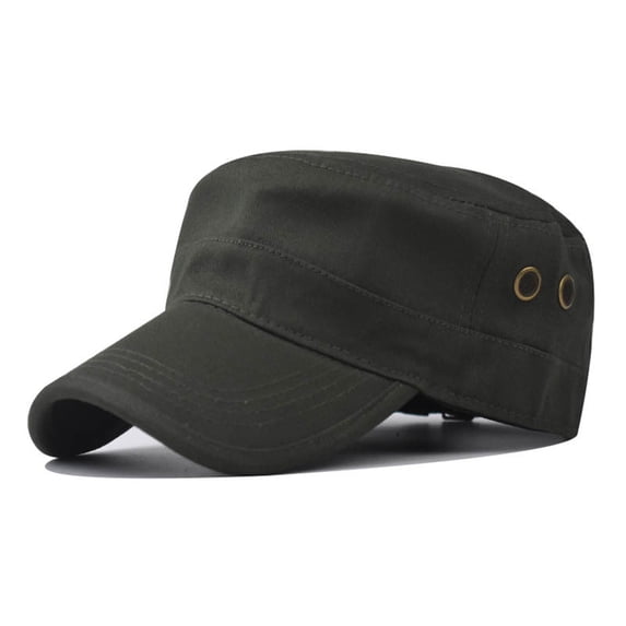 Unisex Solid Color Baseball Cap – Lightweight Breathable Hat for Hiking, Running & Daily Use Under 5$, Yubnlvae Adult Casual Fashion Solid Adjustable Outdoor , Army Green, One Size