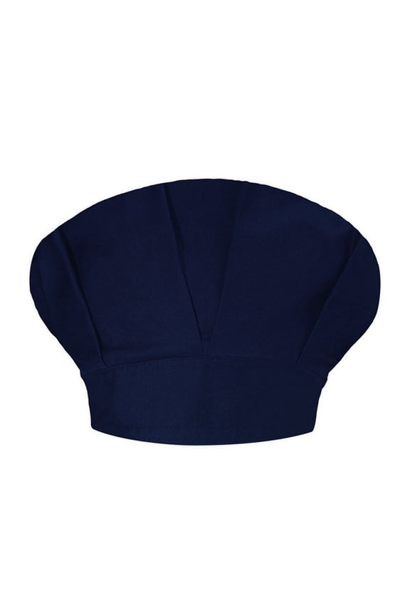 Unisex Solid Color Cap Kitchen Catering Oil Proof Chef Hat Bouffant Hat