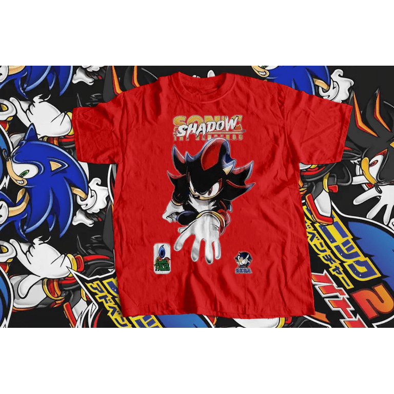Unisex Sonic the Hedgehog t-shirt, Sonic Adventure 2 t-shirt