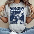 thumbnail image 1 of Unisex Soundgarden Band, Tour 2025 Graphic T-Shirt, Sizes S-5XL, Tbun, 1 of 5