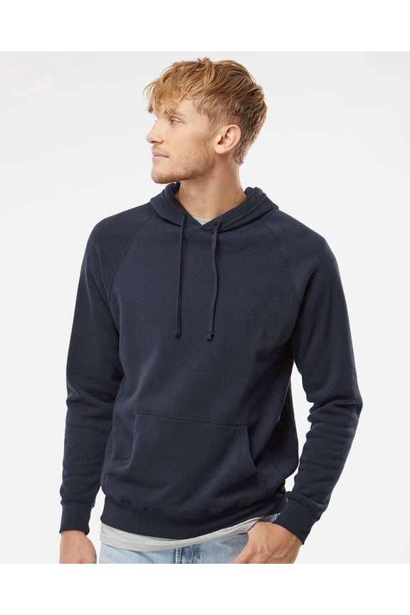 Unisex Special Blend Raglan Hooded Pullover Sweatshirt