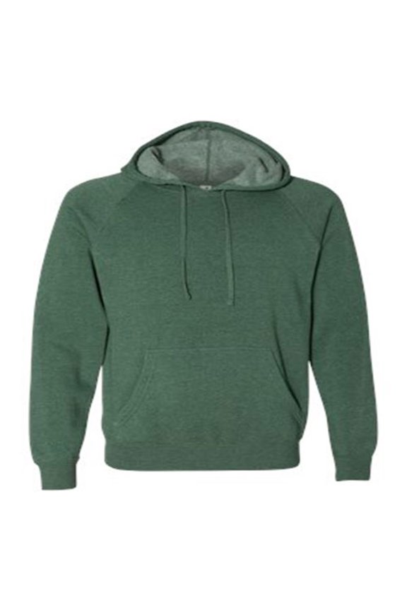 Unisex Special Blend Raglan Hooded Pullover Sweatshirt