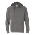 thumbnail image 1 of Unisex Special Blend Raglan Hooded Sweatshirt, Nickel - Medium, 1 of 1