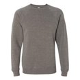 thumbnail image 1 of Unisex Special Blend Raglan Sweatshirt, Nickel - 2XL, 1 of 1