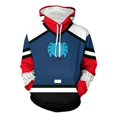 thumbnail image 1 of Unisex Spider Hero Pullover Hoodie, Casual Loose Graphic Sweatshirt with Pocket Streetwear Fashion Apparel, 1 of 4
