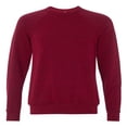 thumbnail image 1 of BELLA + CANVAS Unisex Sponge Fleece Raglan Crewneck Sweatshirt Size up to 2XL, 1 of 3