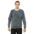 thumbnail image 1 of Unisex Sponge Fleece Crewneck Sweatshirt - GREY ACID FLEECE - 2XL, 1 of 3