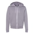 thumbnail image 1 of Unisex Sponge Fleece Full-Zip Hoodie, Storm - Medium, 1 of 1