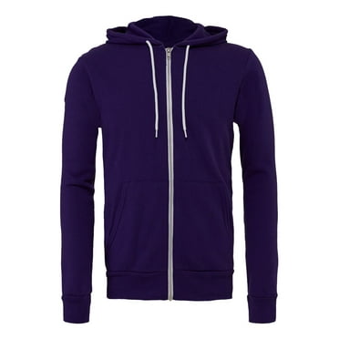 Unisex Sponge Fleece Full-Zip Hoodie