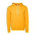 thumbnail image 1 of Unisex Sponge Fleece Hoodie, Gold - Small, 1 of 1