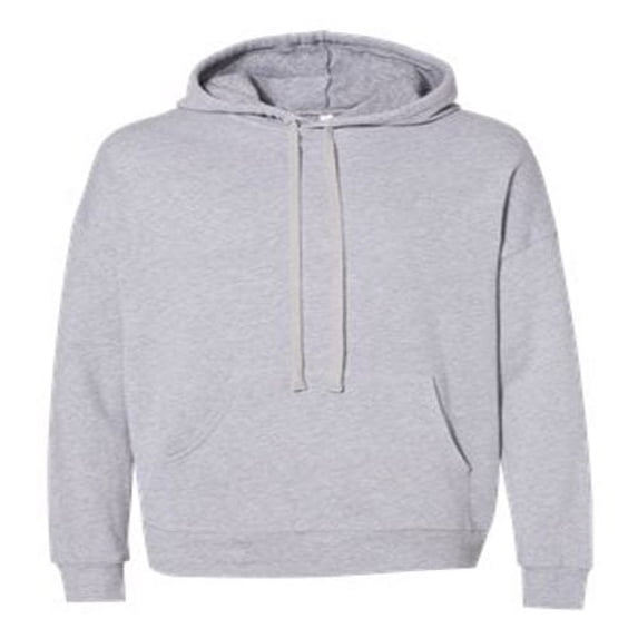 Unisex Sponge Fleece Pullover DTM Hoodie - ATHLETIC HEATHER - XS