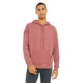 thumbnail image 1 of Unisex Sponge Fleece Pullover DTM Hoodie - MAUVE - XL, 1 of 3