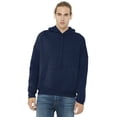 thumbnail image 1 of Unisex Sponge Fleece Pullover DTM Hoodie - NAVY - 2XL, 1 of 3