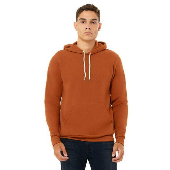 Unisex Sponge Fleece Pullover Hooded Sweatshirt - AUTUMN - M
