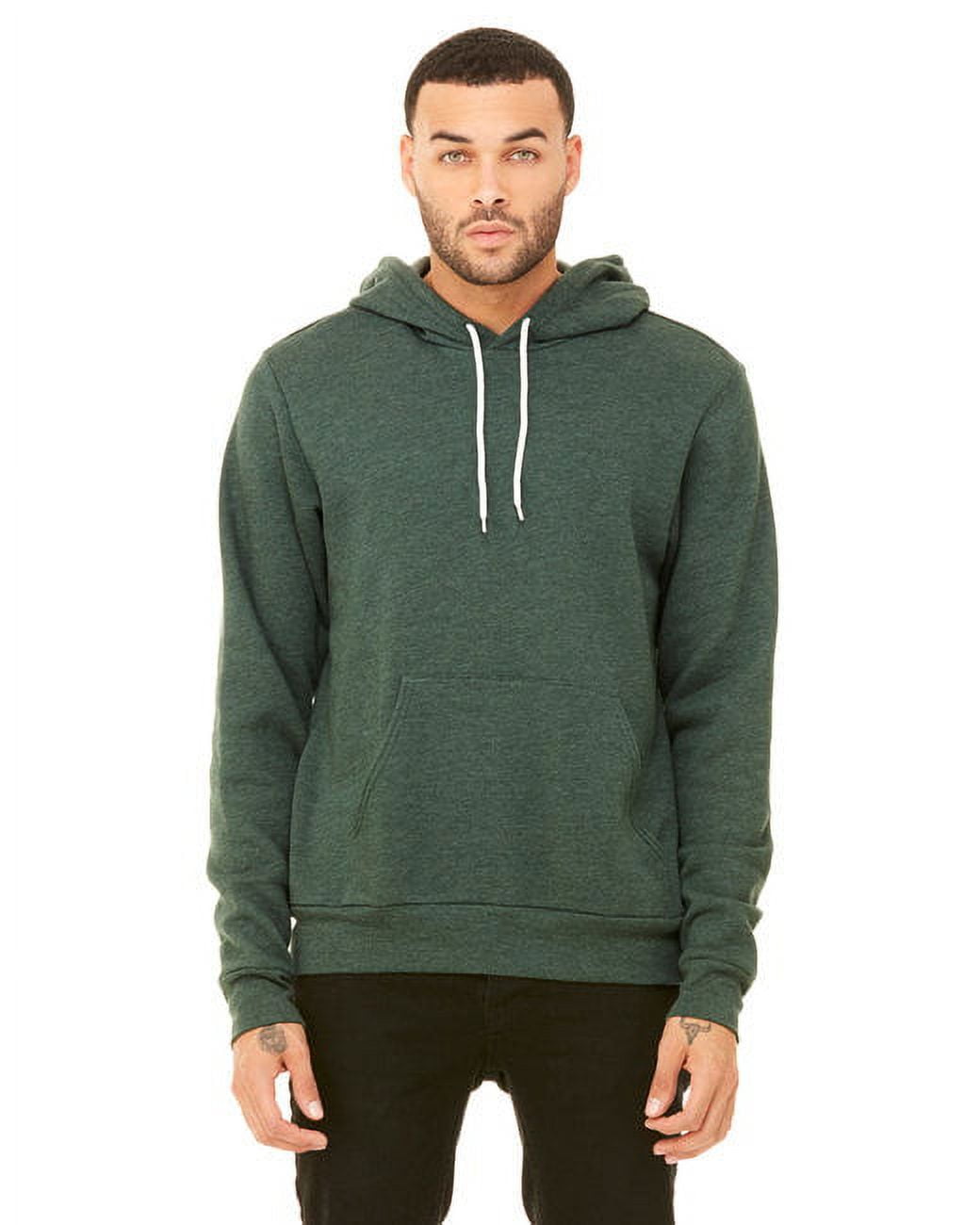Stoic heather shop fleece pullover sweatshirt