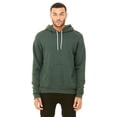 thumbnail image 1 of Unisex Sponge Fleece Pullover Hooded Sweatshirt - HEATHER FOREST - L, 1 of 3