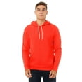thumbnail image 1 of Unisex Sponge Fleece Pullover Hooded Sweatshirt - POPPY - 3XL, 1 of 3