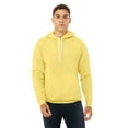 thumbnail image 1 of Unisex Sponge Fleece Pullover Hooded Sweatshirt - YELLOW - 3XL, 1 of 2