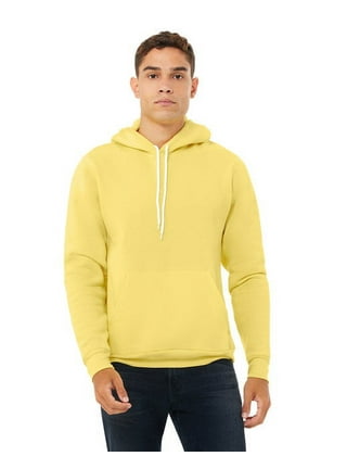 Black and yellow zip up hoodie hot sale