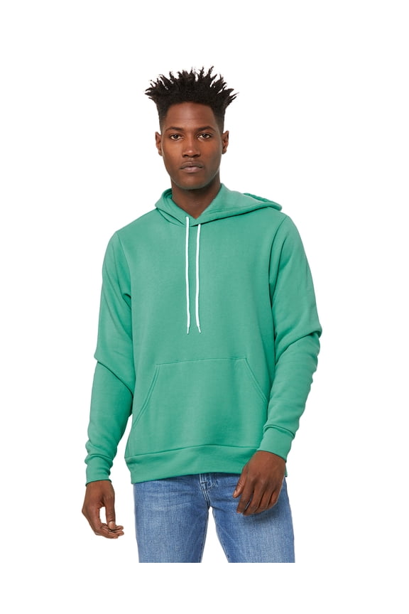 Unisex Sponge Fleece Pullover Hooded Sweatshirt