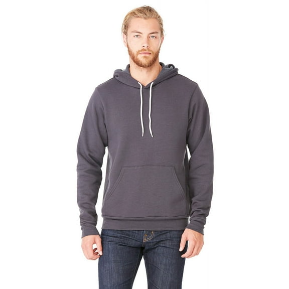 Unisex Sponge Fleece Pullover Hooded Sweatshirt