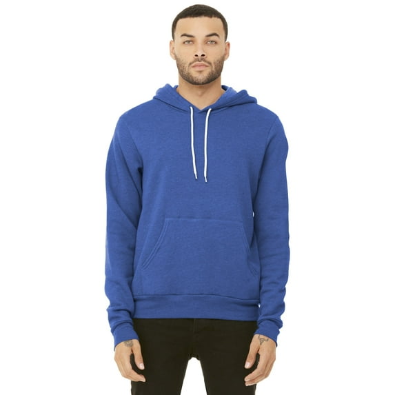 Unisex Sponge Fleece Pullover Hoodie