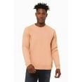 thumbnail image 1 of Unisex Sponge Fleece Raglan Sweatshirt, Peach - Small, 1 of 1