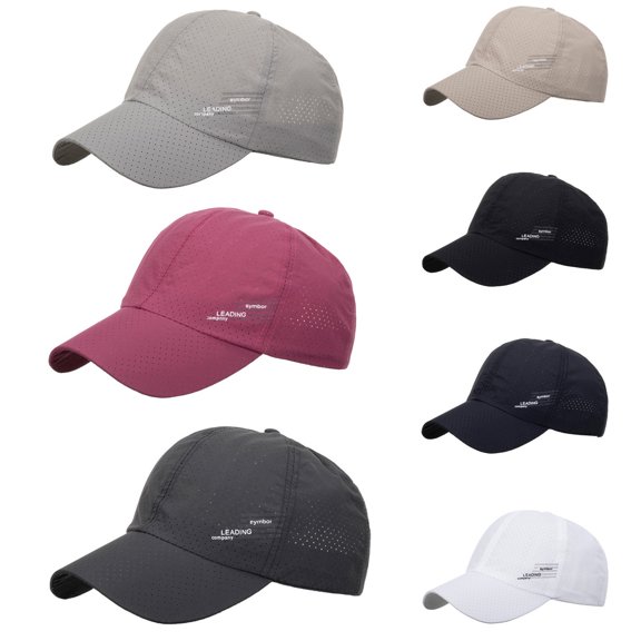 Unisex Sport Baseball Cap for Mountain Climbing Beach Sun Protection Breathable
