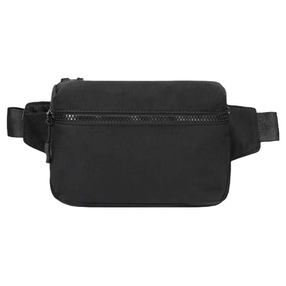 Unisex Sport Belt Bag Waterproofed Outdoor Sports High Capacity Thigh Bag for Gym Outdoor and Travel