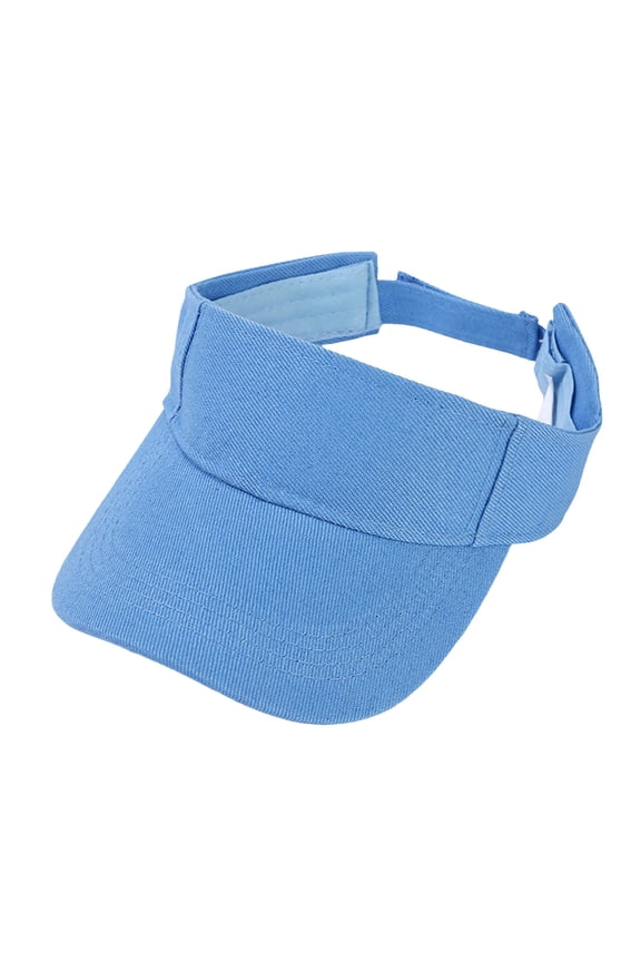 Unisex Sport Sun Visor Hat Solid Color Baseball Style Breathable Mesh Outdoor UV Protection