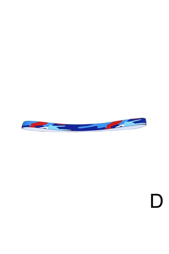 Unisex Sport Sweat Guide Sweatband Perspire Yoga Head Belt Nice Silicone R9F2.AU