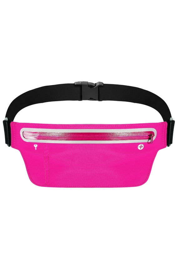 Unisex Sport Waist Pack Running Belt Bag Pouch Adjustable Bounce Free Sweat-Proof Lightweight Slim