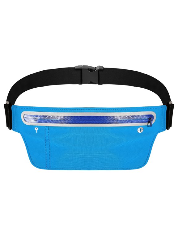 Unisex Sport Waist Pack Running Belt Bag Pouch Adjustable Bounce Free Sweat-Proof Lightweight Slim