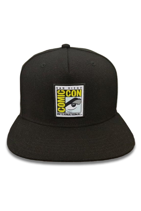 Unisex Sportiqe Black 2025 San Diego Comic-Con Oahu Five-Panel Adjustable Hat