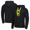thumbnail image 1 of Unisex Sportiqe Black Columbus Crew Olsen Logo Tri-Blend Pullover Hoodie, 1 of 3