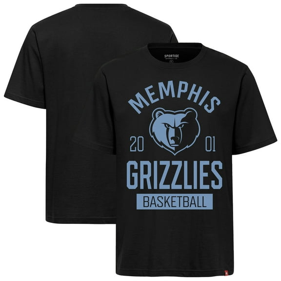 Unisex Sportiqe  Black Memphis Grizzlies  Duke Premium T-Shirt