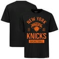 thumbnail image 1 of Unisex Sportiqe  Black New York Knicks  Duke Premium T-Shirt, 1 of 3