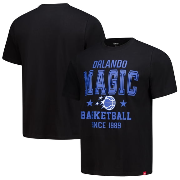 Unisex Sportiqe  Black Orlando Magic Genuine Issue Collection Duke T-Shirt