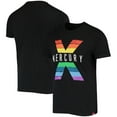 thumbnail image 1 of Unisex Sportiqe Black Phoenix Mercury X Pride Tri-Blend T-Shirt, 1 of 3