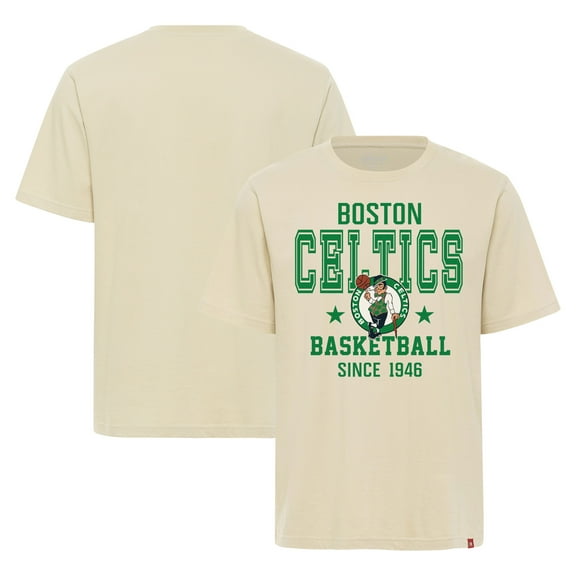 Unisex Sportiqe  Cream Boston Celtics  Duke Premium T-Shirt