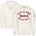 thumbnail image 1 of Unisex Sportiqe  Cream Cleveland Cavaliers  Olsen Tri-Blend Pullover Hoodie, 1 of 3
