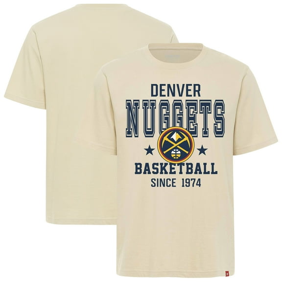 Unisex Sportiqe  Cream Denver Nuggets  Duke Premium T-Shirt