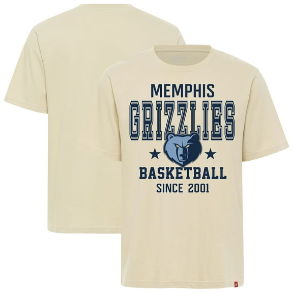 Unisex Sportiqe  Cream Memphis Grizzlies  Duke Premium T-Shirt