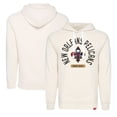 thumbnail image 1 of Unisex Sportiqe Cream New Orleans Pelicans Olsen Raglan Tri-Blend Pullover Hoodie, 1 of 3