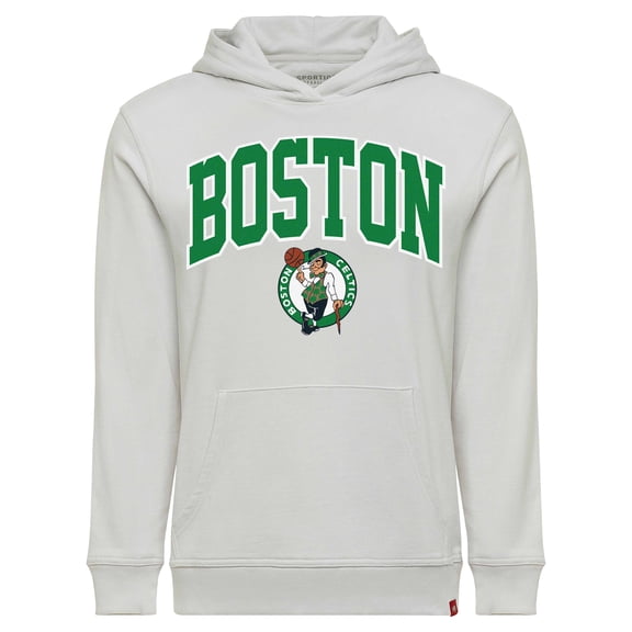 Unisex Sportiqe  Gray Boston Celtics Genuine Issue Collection Drake Premium Hoodie