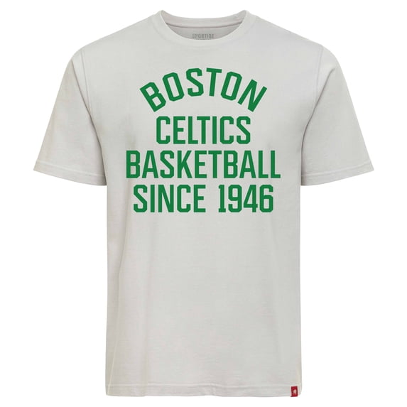 Unisex Sportiqe Gray Boston Celtics Genuine Issue Collection Duke T-Shirt