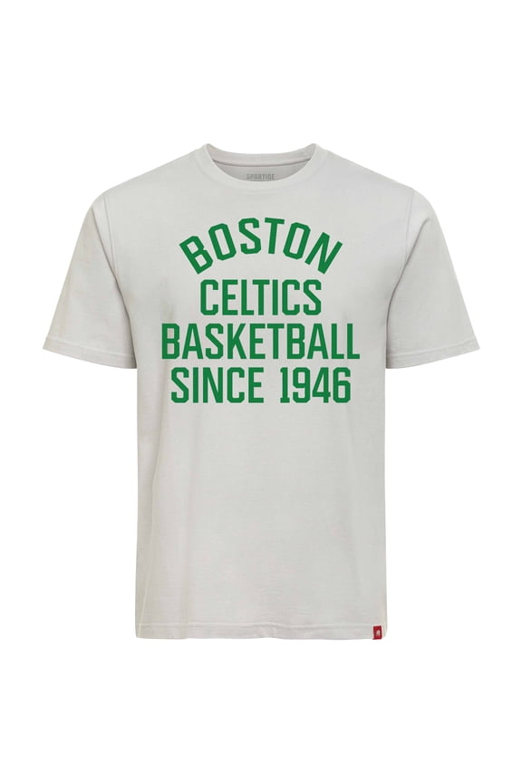 Unisex Sportiqe Gray Boston Celtics Genuine Issue Collection Duke T-Shirt