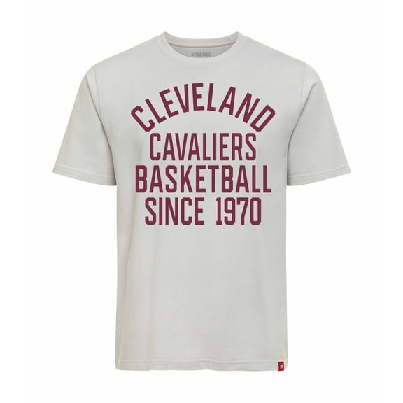 Unisex Sportiqe Gray Cleveland Cavaliers Genuine Issue Collection Duke T-Shirt