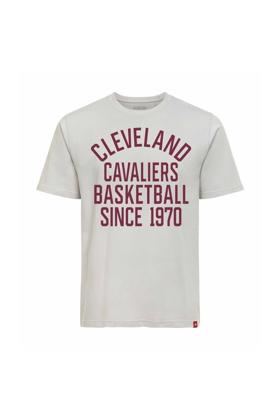 Unisex Sportiqe Gray Cleveland Cavaliers Genuine Issue Collection Duke T-Shirt
