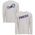 thumbnail image 1 of Unisex Sportiqe  Gray Phoenix Suns Afton Thermal Long Sleeve T-Shirt, 1 of 3